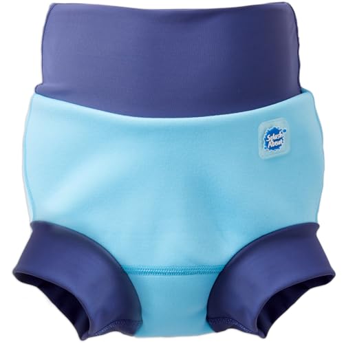 Splash About Happy Nappy Schwimmwindel, Blau Cobalt, 2-3 jahre Splash About Happy Nappy Schwimmwindel, Blau Cobalt, 2-3 jahre von Splash About