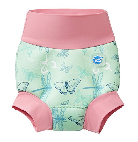 Splash About Happy Nappy Schwimmwindel, Dragonfly, 0-3 monate von Splash About