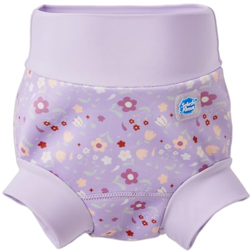 Splash About Happy Nappy Schwimmwindel, Lilac Spring, 12-24 monate Splash About Happy Nappy Schwimmwindel, Lilac Spring, 12-24 monate von Splash About