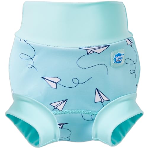 Splash About Happy Nappy Wiederverwendbare Schwimmwindel, Paper Planes, 0-3 monate Splash About Happy Nappy Wiederverwendbare Schwimmwindel, Paper Planes, 0-3 monate von Splash About