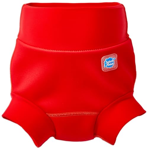 Splash About Happy Nappy Schwimmwindel, Red, 4-5 jahre Splash About Happy Nappy Schwimmwindel, Red, 4-5 jahre von Splash About