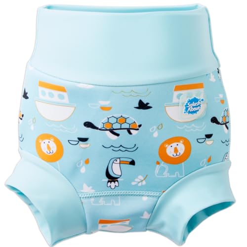 Splash About Happy Nappy Wiederverwendbare Schwimmwindel, Noah's Ark, 3-6 monate Splash About Happy Nappy Wiederverwendbare Schwimmwindel, Noah's Ark, 3-6 monate von Splash About