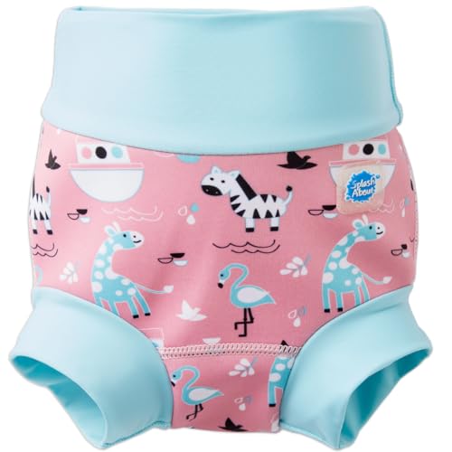 Splash About Happy Nappy Wiederverwendbare Schwimmwindel, Nina's Ark, 12-24 monate Splash About Happy Nappy Wiederverwendbare Schwimmwindel, Nina's Ark, 12-24 monate von Splash About