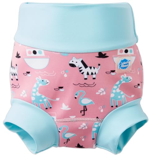 Splash About Happy Nappy Wiederverwendbare Schwimmwindel, Nina's Ark, 12-24 monate von Splash About