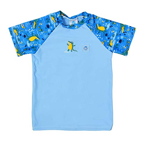 Splash About Kinder UV Sonnenschutz Rash Top Crocodile Swamp 2-3 jahre Splash About Kinder UV Sonnenschutz Rash Top Crocodile Swamp 2-3 jahre von Splash About