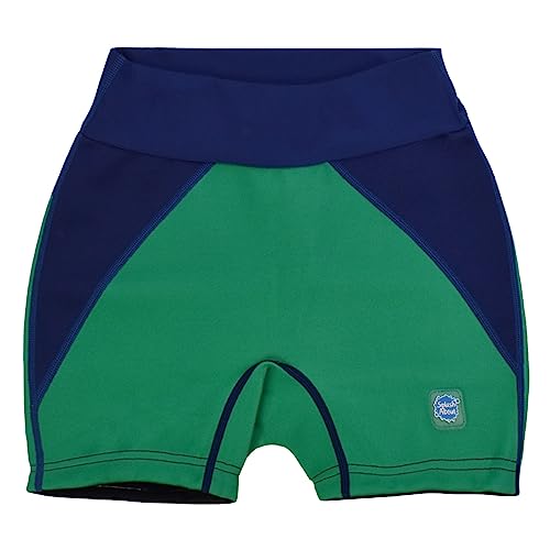 Splash About Splash Jammers für Kinder, Navy/Emerald, 6-7 Jahre von Splash About