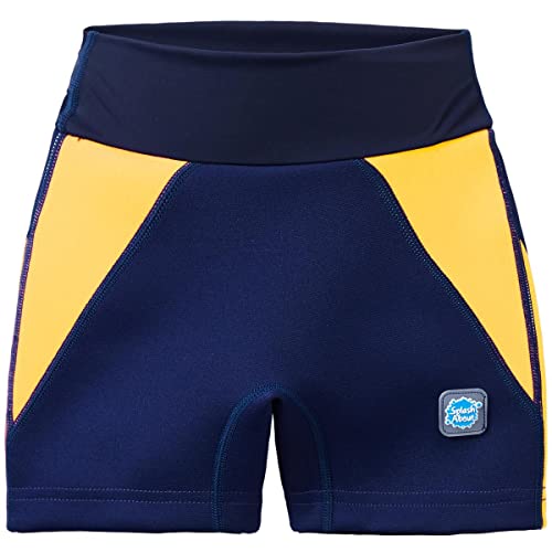 Splash About Splash Jammers für Kinder, Navy/Gelb, 7-8 jahre von Splash About