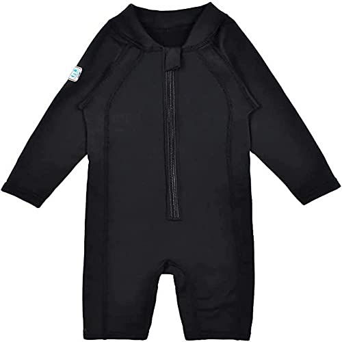 Splash About Unisex Kinder Thermaswim One Piece Swimsuit, Schwarz, 2-4 Jahre EU Splash About Unisex Kinder Thermaswim One Piece Swimsuit, Schwarz, 2-4 Jahre EU von Splash About