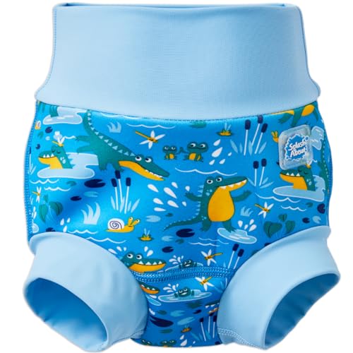 Splash About Happy Nappy Wiederverwendbare Schwimmwindel, Crocodile Swamp, 2-3 jahre Splash About Happy Nappy Wiederverwendbare Schwimmwindel, Crocodile Swamp, 2-3 jahre von Splash About