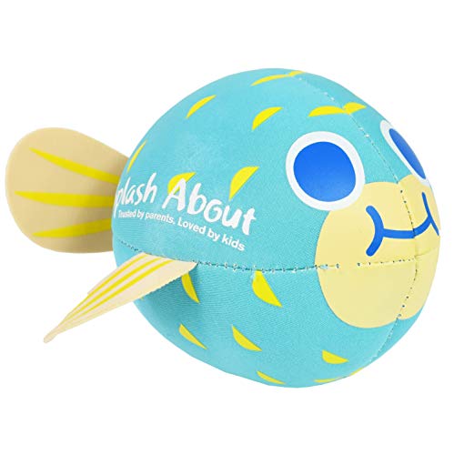Splash About Kugelfisch Neopren-Aqua-Ball-Poolspielzeug - Blau von Splash About
