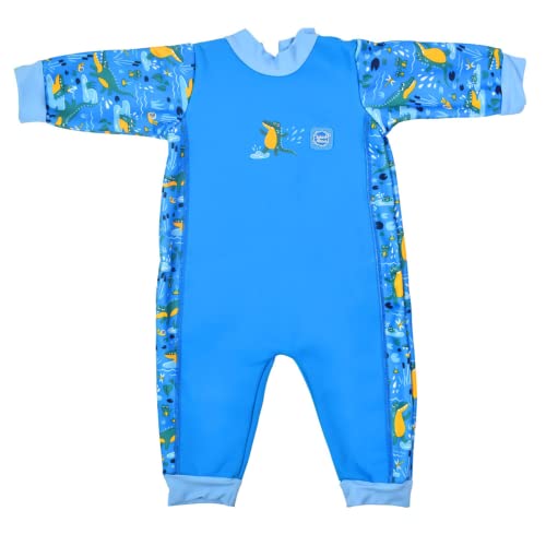 Splash About Warm In One Baby Erwärmen Wetsuit, Crocodile Swamp, 6-12 monate von Splash About