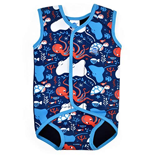 Splash About Baby Wrap Neoprenanzug, Under The Sea, 0-6 monate Splash About Baby Wrap Neoprenanzug, Under The Sea, 0-6 monate von Splash About