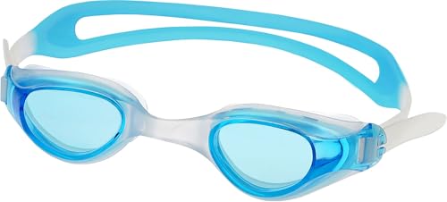 Splash & Fun Schwimmbrille Junior 10+, blau von Splash & Fun