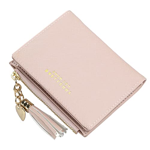 Geldbeutel Damen, Kleine Portemonnaie Multi Slots, PU Leder Brieftasche, Schlanke Kartenhalter Mini Geldbörse Für Frauen Mädchen Kinder Geldbeutel Damen, Kleine Portemonnaie Multi Slots, PU Leder Brieftasche, Schlanke Kartenhalter Mini Geldbörse Für Frauen Mädchen Kinder von Spldsun
