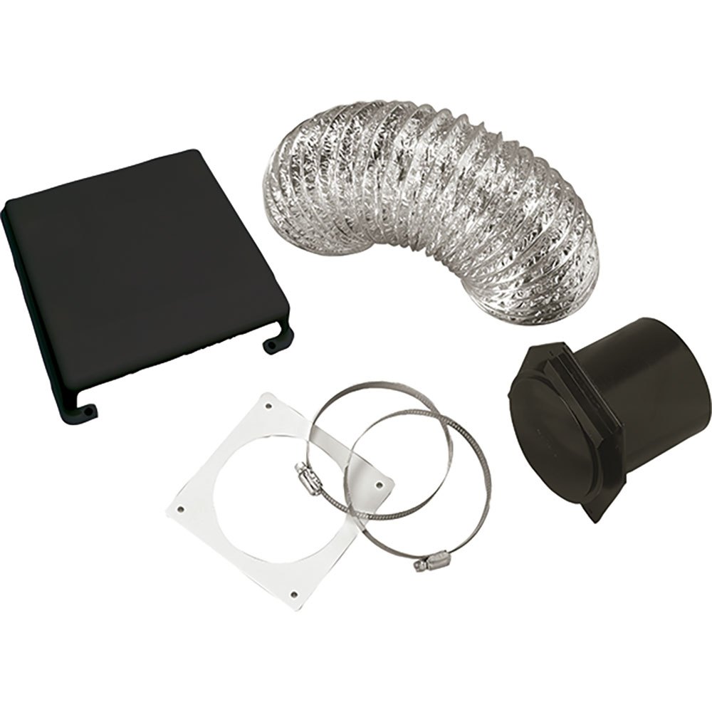 Splendide Dryer Vent Kit Deluxe Silber Splendide Dryer Vent Kit Deluxe Silber von Splendide
