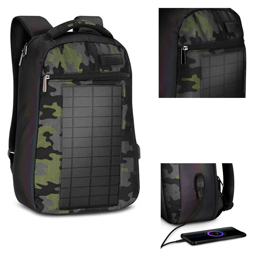 SPOKEY - Rucksack CITY SOLAR mit integriertem Solarmodul von Spokey