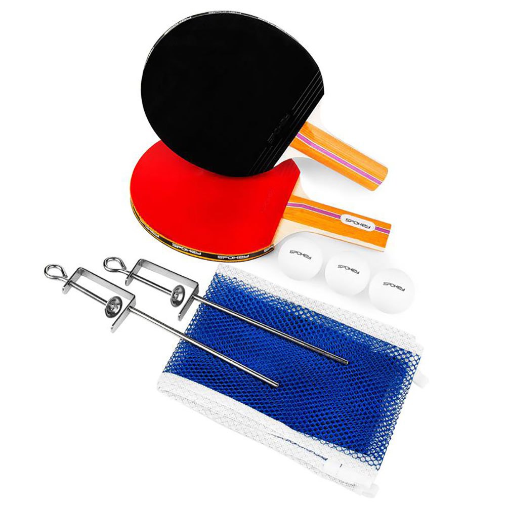 Spokey Alpha Table Tennis Set Rot,Schwarz Spokey Alpha Table Tennis Set Rot,Schwarz von Spokey