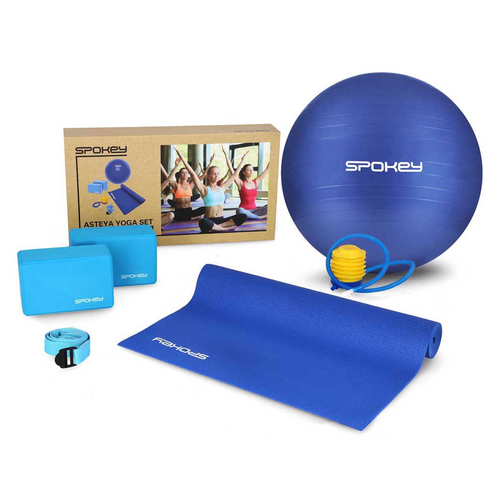 Spokey Asteya Mat Blau Spokey Asteya Mat Blau von Spokey