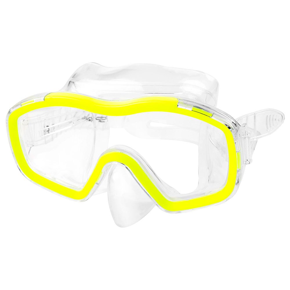 Spokey Bojko Swimming Mask Gelb S Spokey Bojko Swimming Mask Gelb S von Spokey