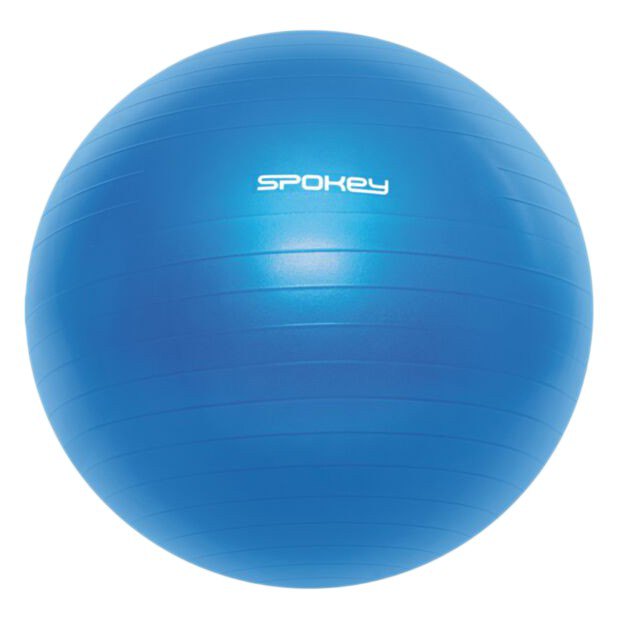 Spokey 920937 Fitball Blau 75 cm von Spokey