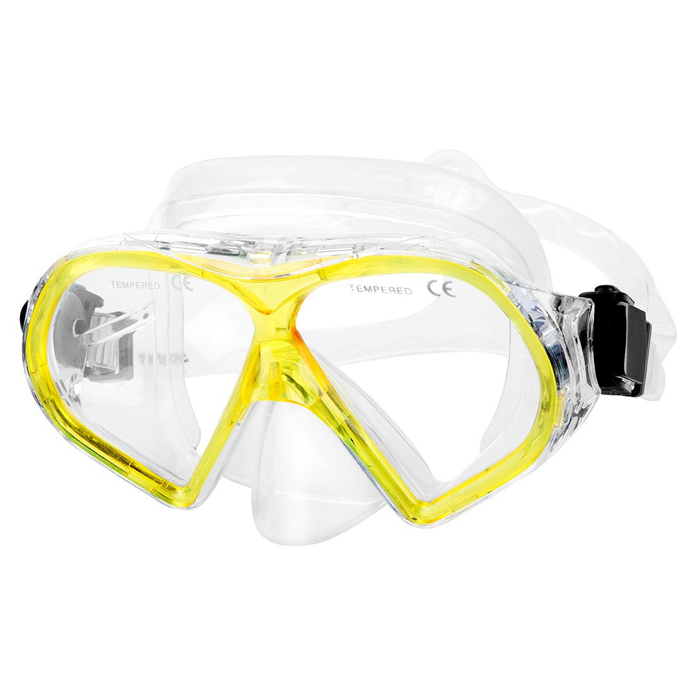 Spokey Flona Swimming Mask Gelb Spokey Flona Swimming Mask Gelb von Spokey