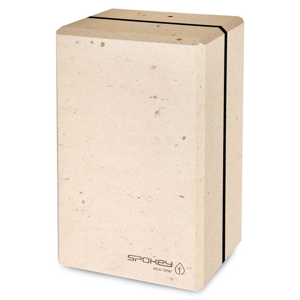 Spokey Ganesha Yoga Block Beige 7.5 x 15 x 23 cm Spokey Ganesha Yoga Block Beige 7.5 x 15 x 23 cm von Spokey
