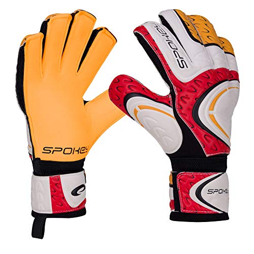 Spokey Grasp Torwarthandschuhe, rot, Einheitsgröße Spokey Grasp Torwarthandschuhe, rot, Einheitsgröße von SPOKEY