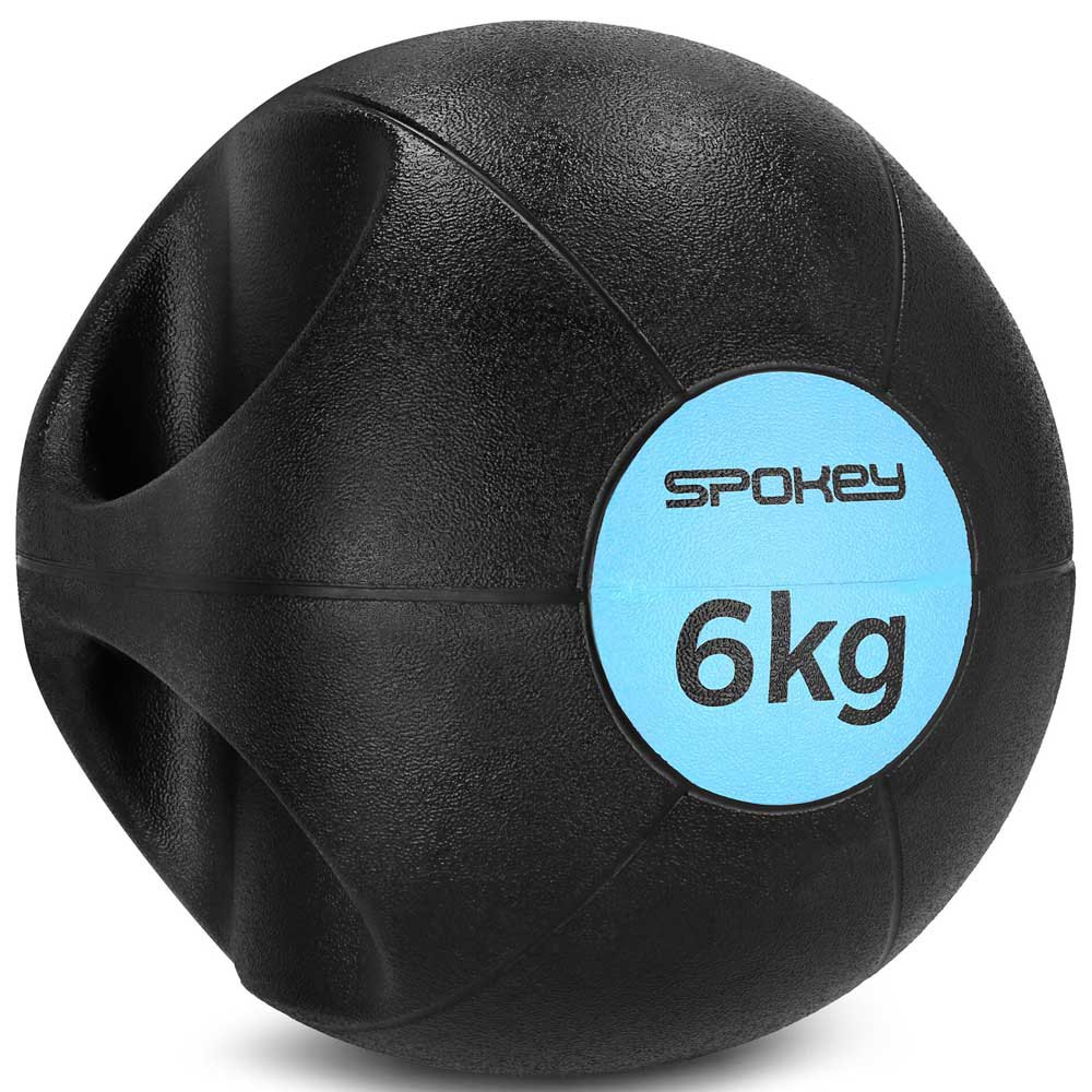 Spokey Gripi Medicine Ball Schwarz 6 kg von Spokey