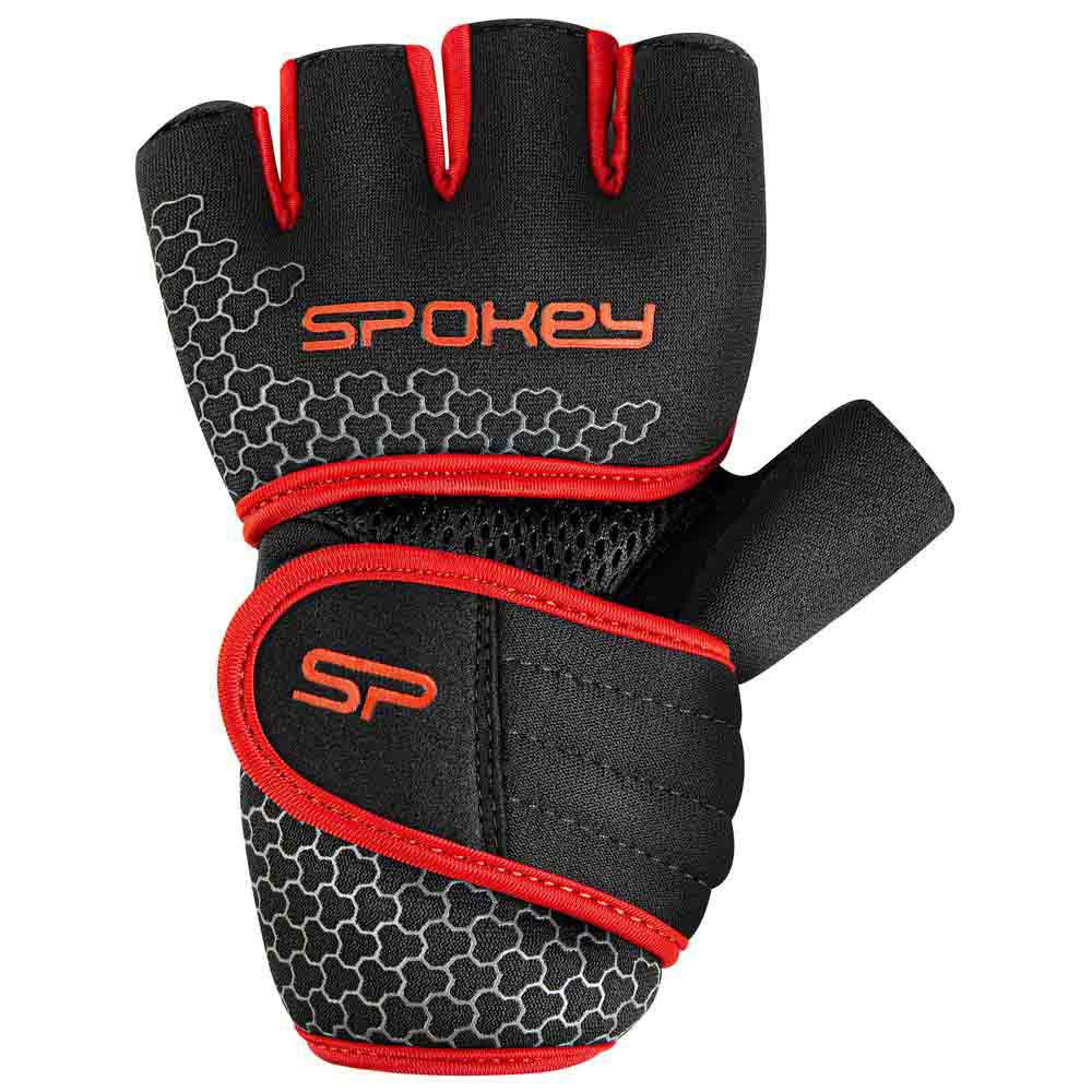 Spokey Lava Training Gloves Schwarz M von Spokey