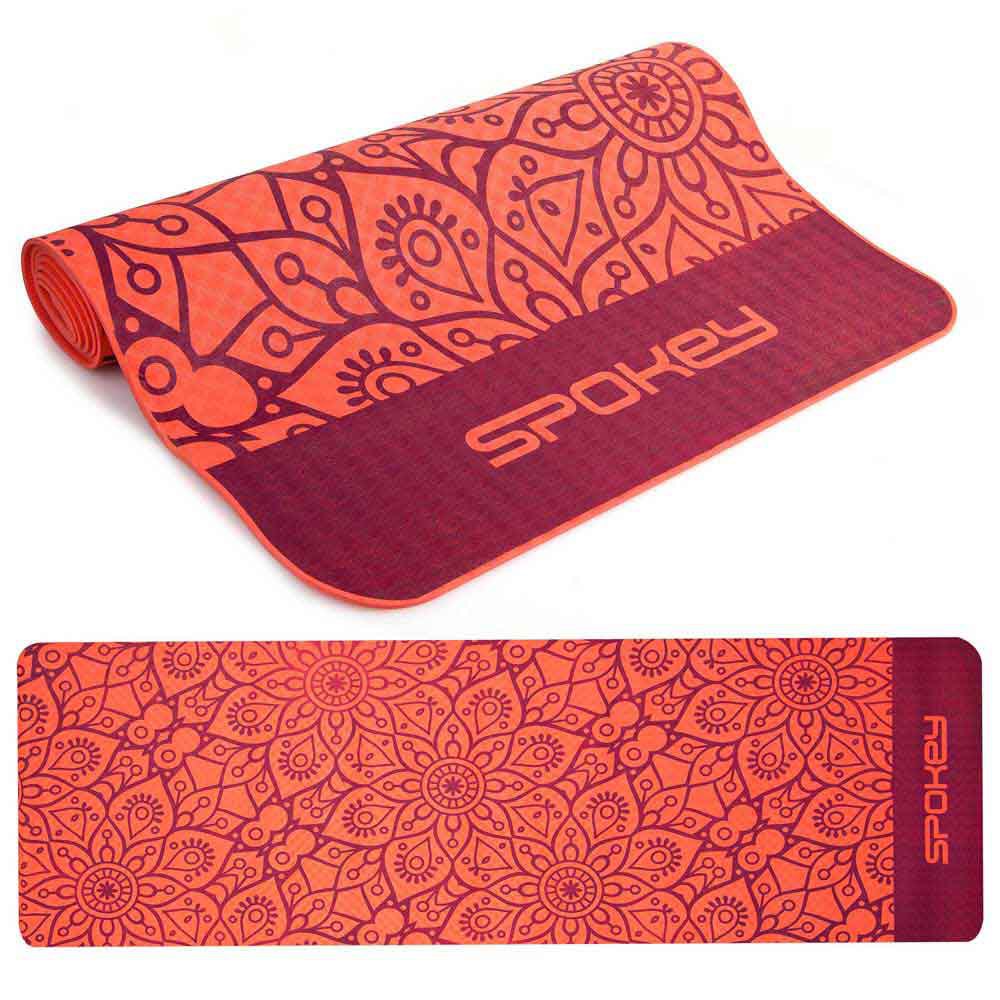 Spokey Mandala Mat Rot 183x61x0.4 cm von Spokey