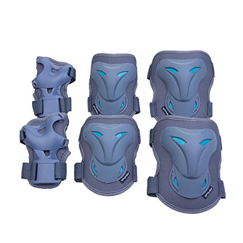 Spokey Poleyn Schutzpads Set S grau Spokey Poleyn Schutzpads Set S grau von SPOKEY