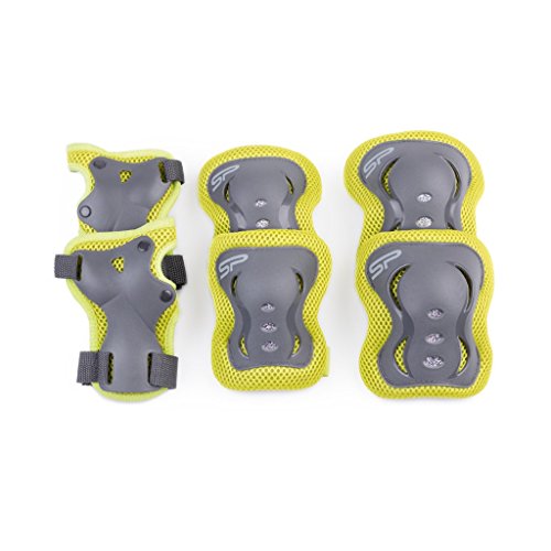 Spokey Shield Kinder-Schutz-Set L lichtgrün Spokey Shield Kinder-Schutz-Set L lichtgrün von SPOKEY