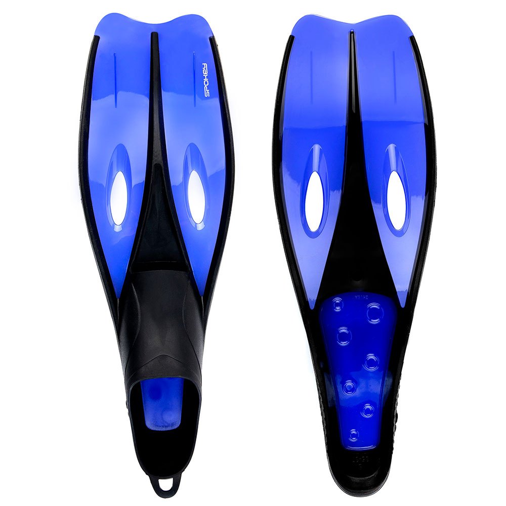 Spokey Trout Swimming Fins Blau M Spokey Trout Swimming Fins Blau M von Spokey