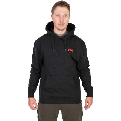 Spomb Black Marl Hoodie Pullover2XL von Spomb