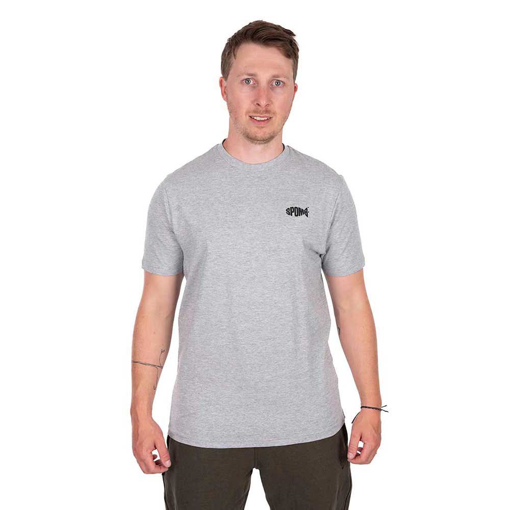 Spomb Dcl023 Short Sleeve T-shirt Grau L Mann von Spomb