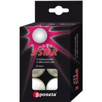 6er Pack Sponeta Tischtennisbälle *** Qualität 6er Pack Sponeta Tischtennisbälle *** Qualität von Sponeta