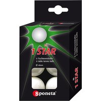 6er Pack Sponeta Tischtennisbälle * Qualität 6er Pack Sponeta Tischtennisbälle * Qualität von Sponeta
