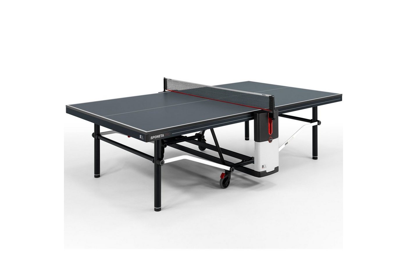 Sponeta Tischtennisplatte Sponeta Design Line Indoor "SDL Pro Indoor" (Design Line), Tisch vormontiert von Sponeta