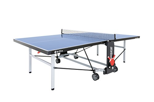 Tischtennisplatte: Sponeta Deluxe Compact Outdoor S5-73e - blau Tischtennisplatte: Sponeta Deluxe Compact Outdoor S5-73e - blau von Sponeta