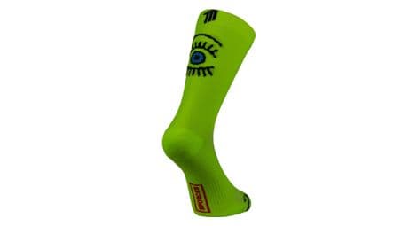 socken sporcks eye gelb von Sporcks