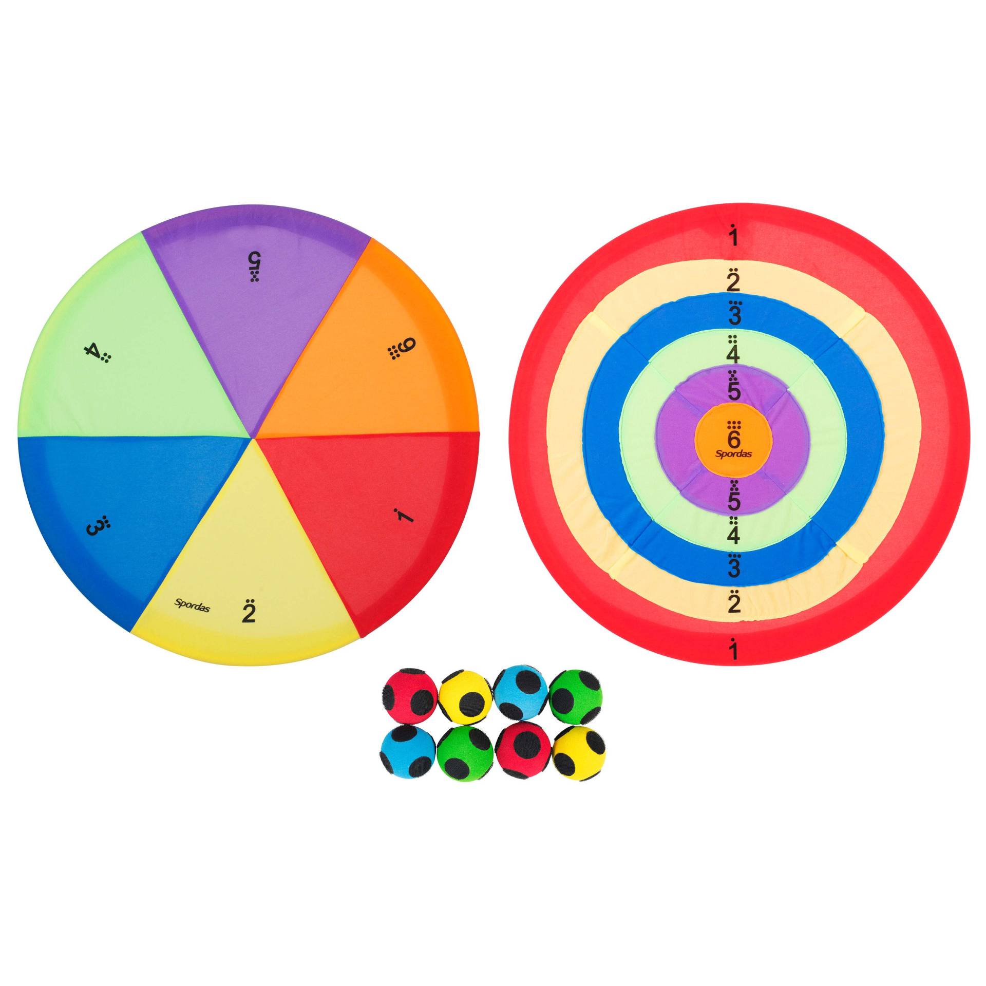 Spordas Zielwurfscheiben-Set, Basic Spordas Zielwurfscheiben-Set, Basic von Spordas