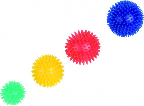 Sport 2000 2X80-IGELBALL gelb - 8 Sport 2000 2X80-IGELBALL gelb - 8 von Sport 2000