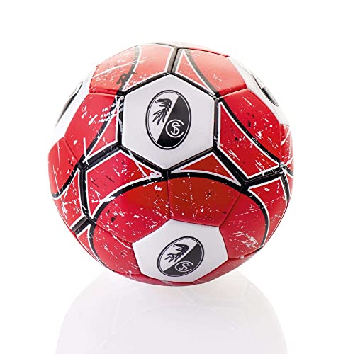 SC Freiburg Fußball Wappen Größe 5 rot-Weiss SC Freiburg Fußball Wappen Größe 5 rot-Weiss von Sport Club Freiburg