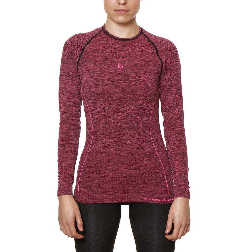 Sport Hg Boreal Long Sleeve T-shirt Rosa L Frau von Sport Hg