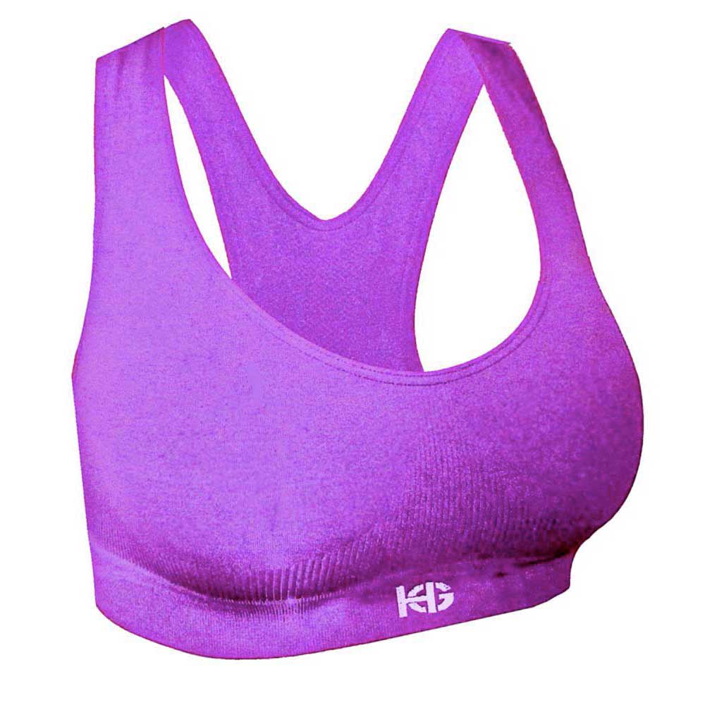 Sport Hg Double Label Sports Bra Rosa XL Frau von Sport Hg