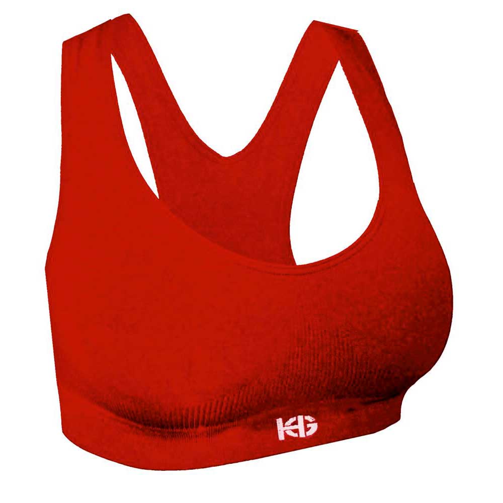 Sport Hg Double Label Sports Bra Rot XL Frau von Sport Hg