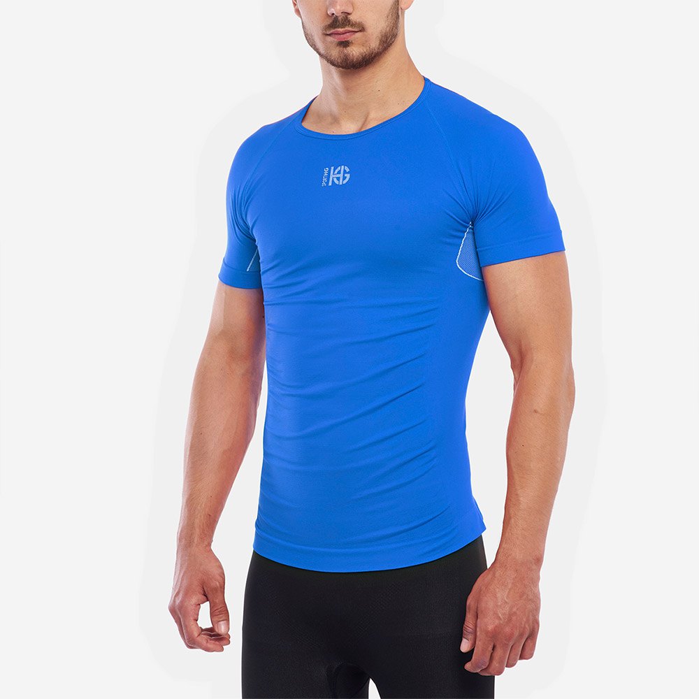 Sport Hg Eleven Short Sleeve T-shirt Blau 2XL Mann von Sport Hg