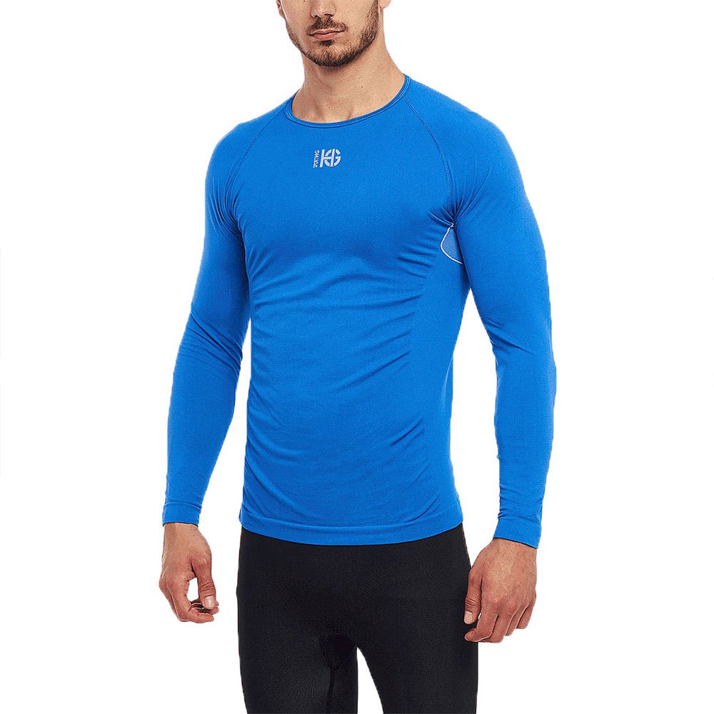Sport Hg Eleven Long Sleeve T-shirt Blau M Mann von Sport Hg