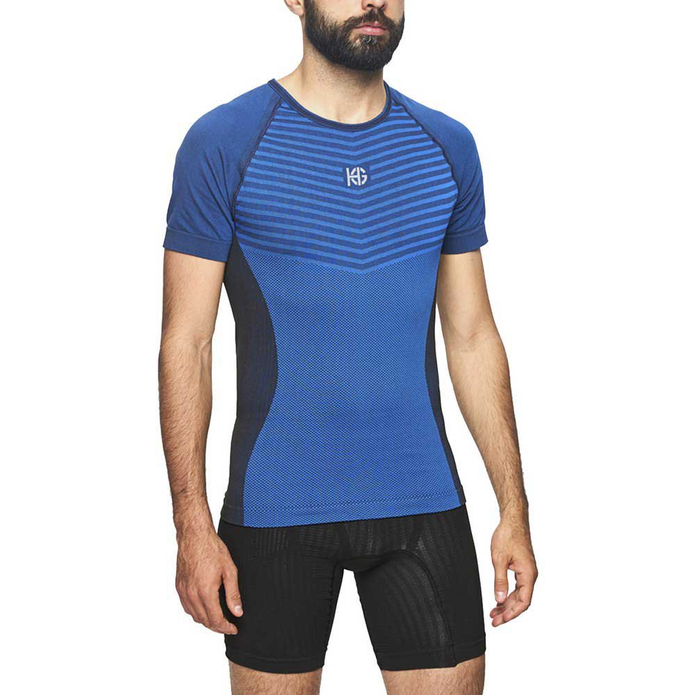 Sport Hg Sprint Technical Short Sleeve T-shirt Blau XL Mann von Sport Hg