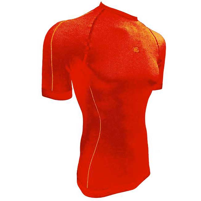 Sport Hg Ultralight Microperforated Short Sleeve T-shirt Rot XL Mann von Sport Hg